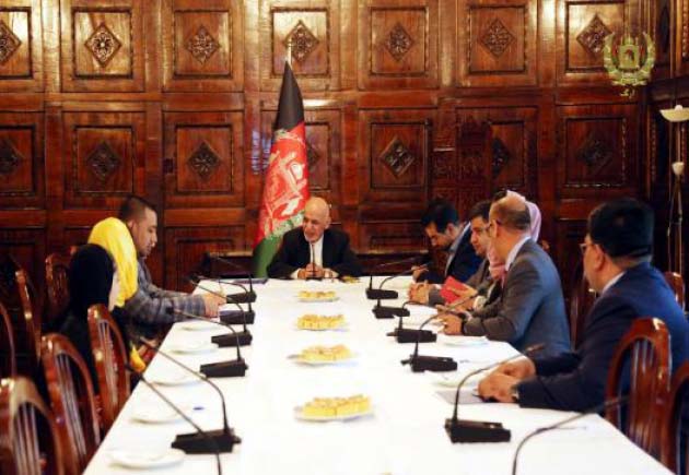President Praises Afghan  Robotics Team’s Gains